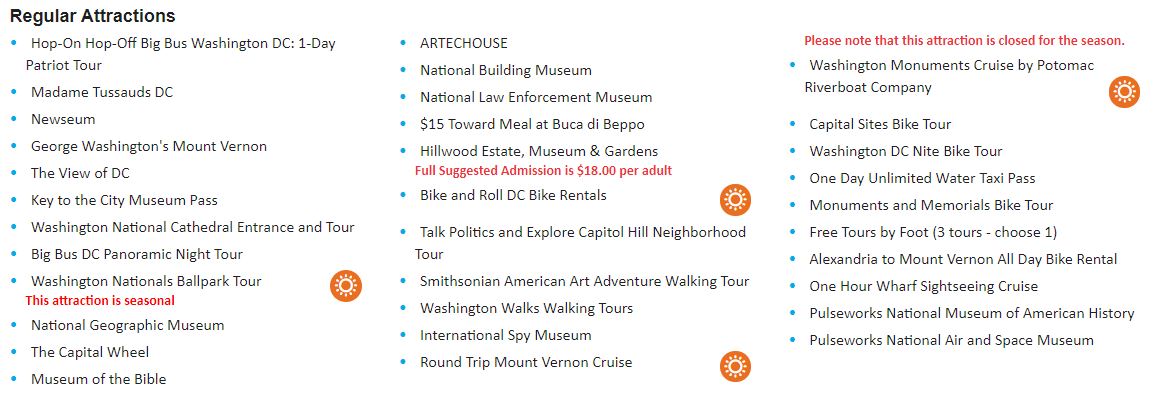 Washington Explorer Pass