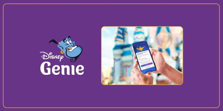 Disney Genie at Walt Disney World