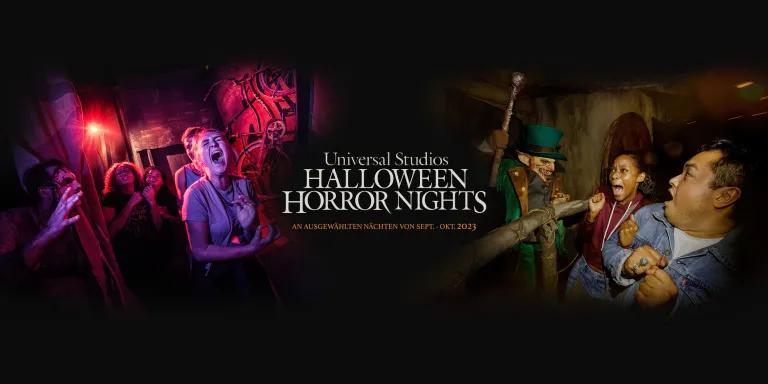 Halloween Horror Nights in den Universal Studios Florida und Hollywood