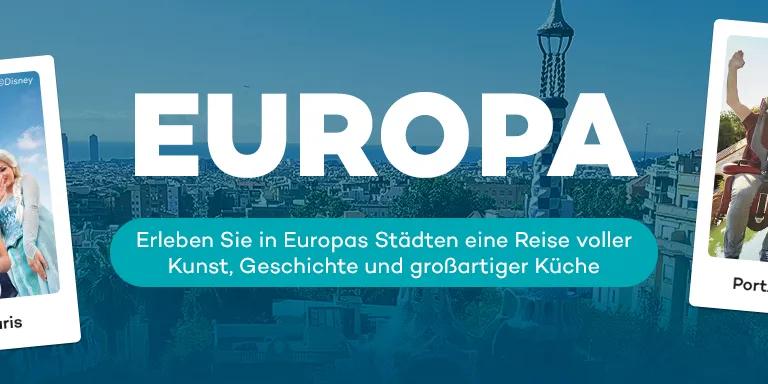 Mit AttractionTickets.com Abenteuer in Europa erleben