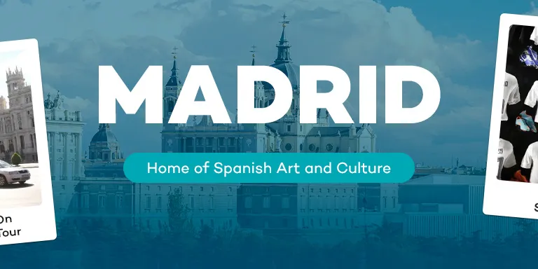 Book Madrid with AttractionTickets.com