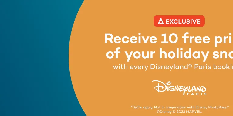 Free Disneyland Paris Holiday Prints with Every Booking