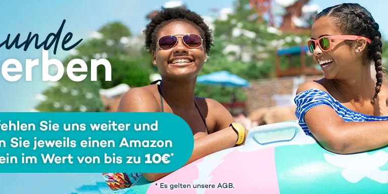 Freunde werben und einen 10€ Amazon Gutschein erhalten