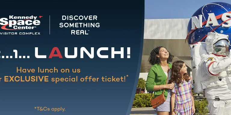 Kennedy Space Center Exclusive Special Offer