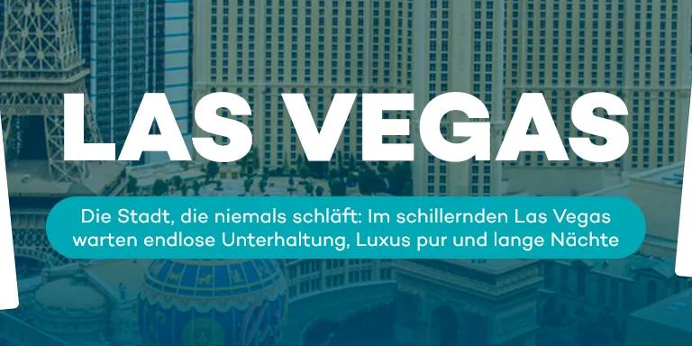 Jetzt Las Vegas entdecken 