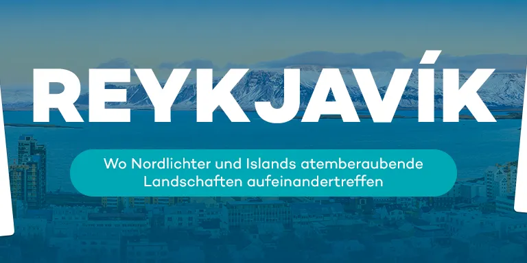 Reykjavík: Wo Nordlichter und Islands atemberaubende Landschaften aufeinandertreffen.