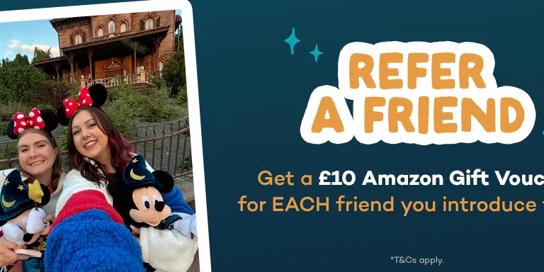 AttractionTickets £10 Referal