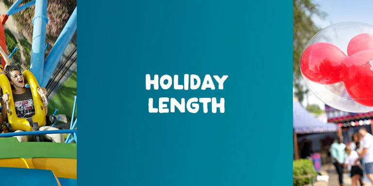 Holiday length