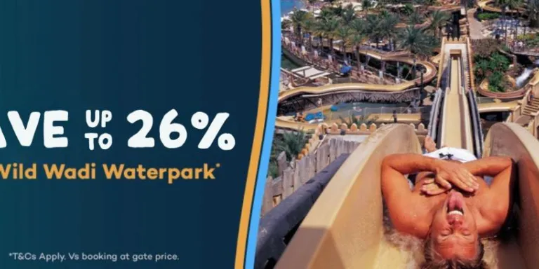 Wild Wadi Waterpark Save 26% 