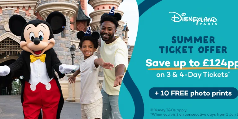 Disneyland Paris Hero Summer Offer 2026
