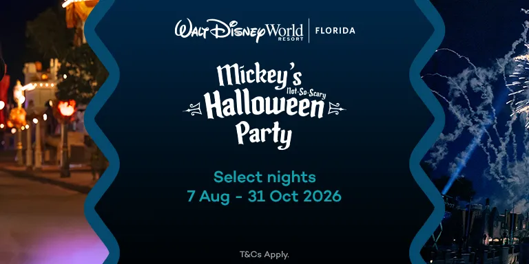 Mickey's Not So Scary Halloween Party 2026 Tickets Now On Sale