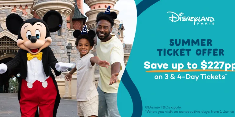 DIsneyland Paris Summer Offer 
