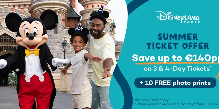 Disneyland Paris Summer offer - IE