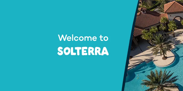 Welcome to Solterra Resort in Orlando