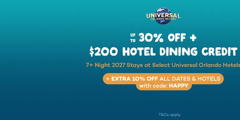 Universal Orlando Hotels 2027 Early Booking Offer