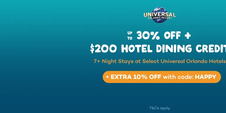 Universal Orlando Hotels 2027 Early Booking Offer