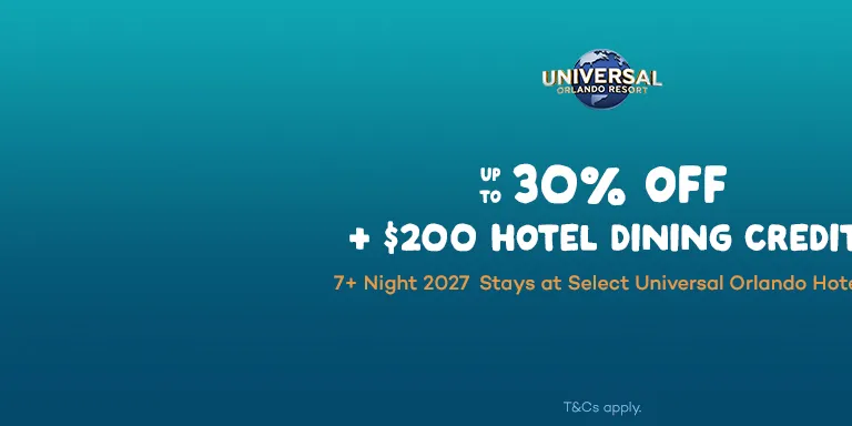 Universal Orlando Hotels 2027 Early Booking Offer
