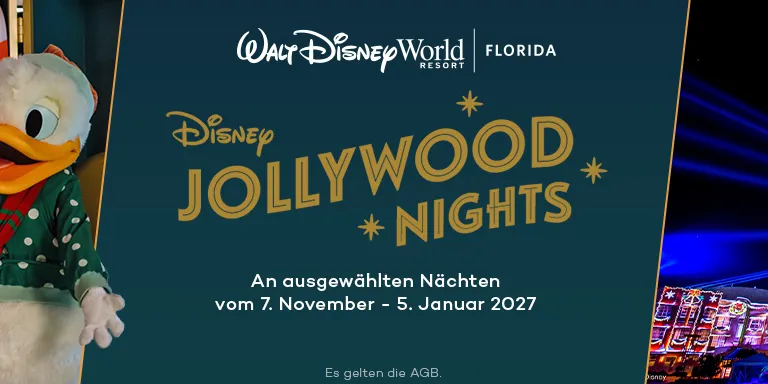 Disney Jollywood Nights 2026 – Tickets sind jetzt verfügbar