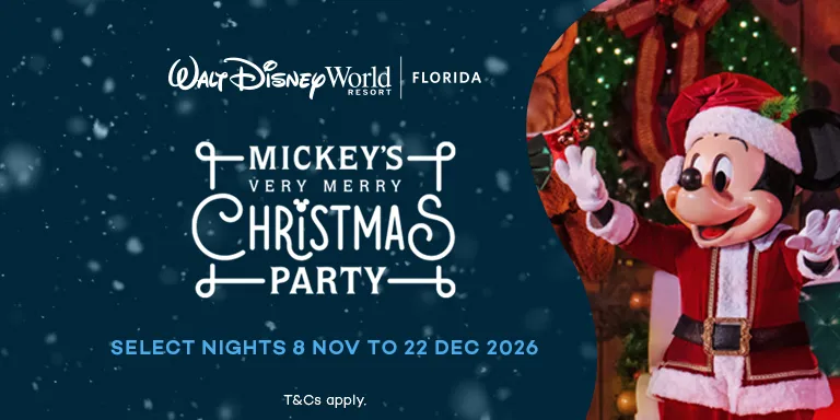 Mickey's Very Merry Christmas Party 2026 - Tickets Now on Sale!