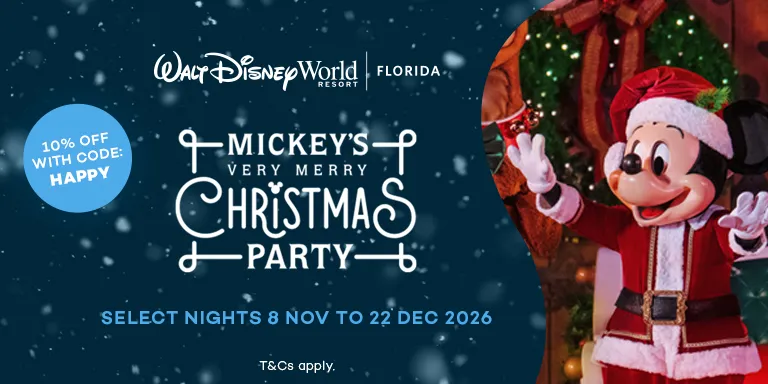 Mickey's Very Merry Christmas Party 2026 - Tickets Now on Sale!