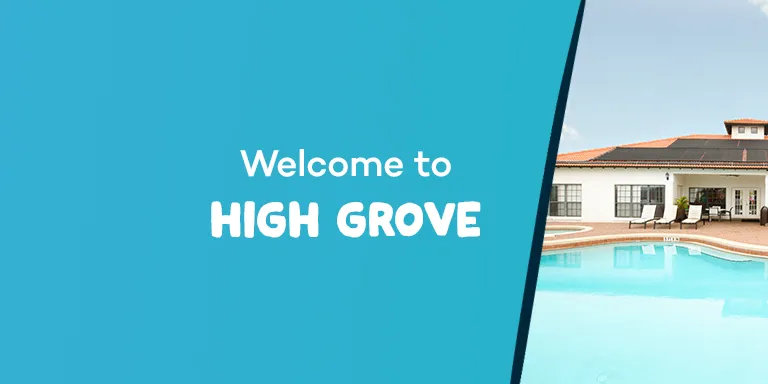 High Grove Community in Orlando