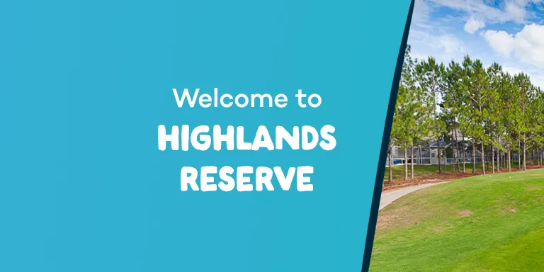 Highlands Reserve Community in Orlando