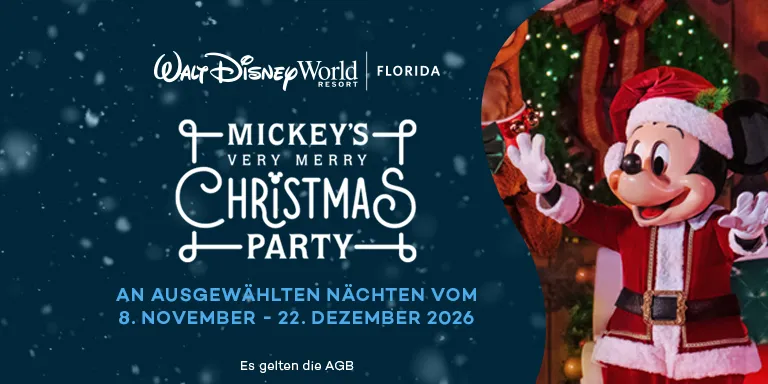 Mickey's Very Merry Christmas Party 2026 - Tickets Now on Sale!
