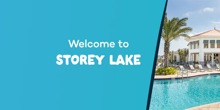 Storey Lake Community in Orlando