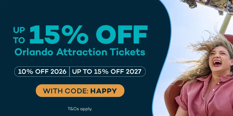 2026 & 2027 Orlando Ticket Sale | Up to 15% Off