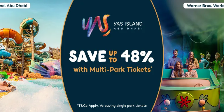 Yas Island Multi-Park Tickets