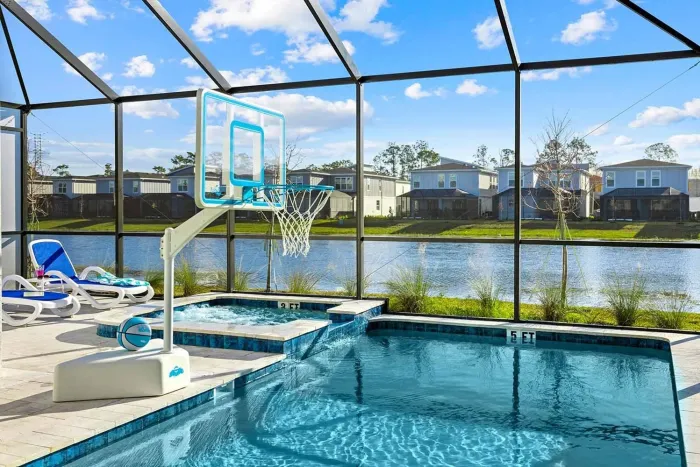 Villatel Orlando Resort (32238) 6-bedroom Villa in Orlando Town