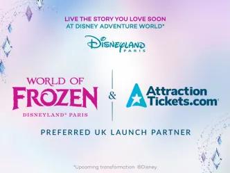 World Of Frozen opening 29 march 2026