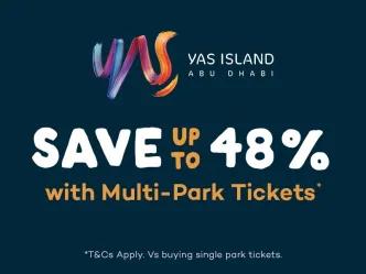 Yas Island Multi-Park Tickets