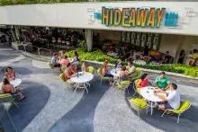 THE HIDEAWAY BAR & GRILL™