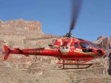 Grand Canyon West Rim Coach Tour with Helicopter and Boat Cruise