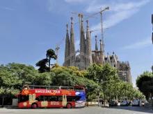 Hop-On Hop-Off Barcelona City Tour