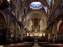 Montserrat Mountain & Royal Basilica