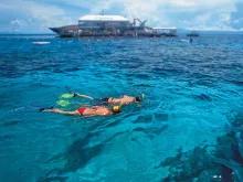 Outer Barrier Reef Adventure from Cairns