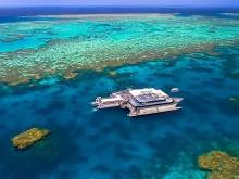 Outer Barrier Reef Adventure from Cairns