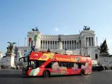 Rome Hop-on/Hop-off Double Decker Bus Tour