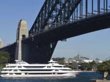 Captain Cook Top Deck Lunch Cruise