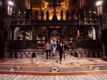 VIP Alone in St. Mark’s Basilica After Hours