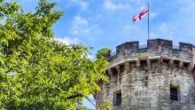 Warwick Castle Exterior