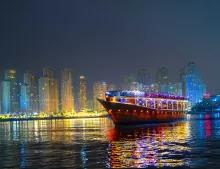 Dubai Marina Cruise