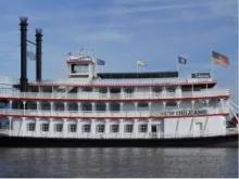Harbor Jazz Sightseeing Cruise on the City of New Orleans