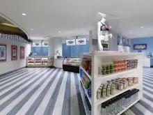 Emack & Bolio's Marketplace, Universal's Hard Rock Hotel