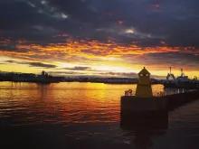 sunset-at-the-harbour