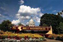 Big Bus Washington DC Hop-On Hop-Off Bus Tour 