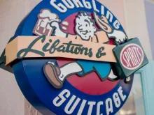The Gurgling Suitcase