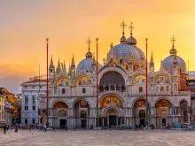 Sunset in Venice